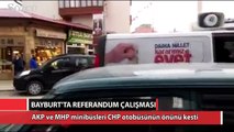 AKP ve MHP Bayburt'ta CHP'ye destek vermedi