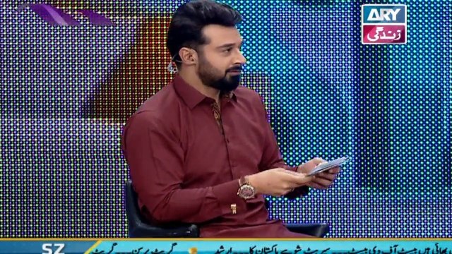 Salam Zindagi With Faysal Qureshi on Ary Zindagi in High Quality 31st March 2017