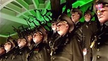 Nabucco - Va, Pensiero - Russian Red Army Choir in Vatican (SUBTITLES)
