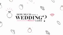 How Much Does a Wedding Really Cost ? Here's How To Lower It