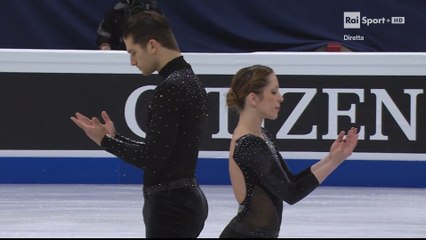 Nicole DELLA MONICA / Matteo GUARISE FS World Championships 2017
