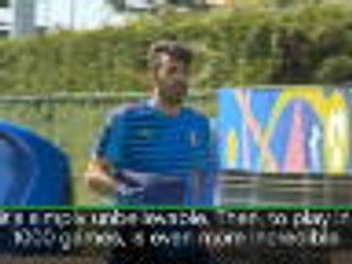 Buffon is 'simply unbelievable' - Salihamidzic