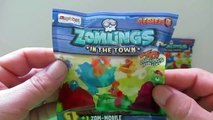 Zomlings Surprise Blind Bags Toys Opening #2  Sobres sorpresa Zomlings-EShp4d1h1BA