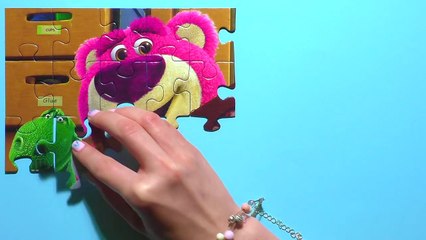 Learn Puzzle TOY STORY Potato H Buzz Lightyear, Jessie P