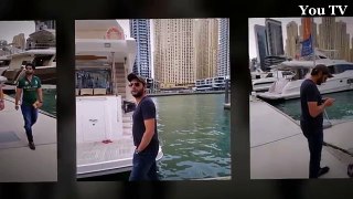 Shahid Khan Afridi Spotted At Dubai