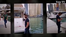 Shahid Khan Afridi Spotted At Dubai