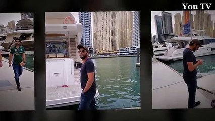 Shahid Khan Afridi Spotted At Dubai