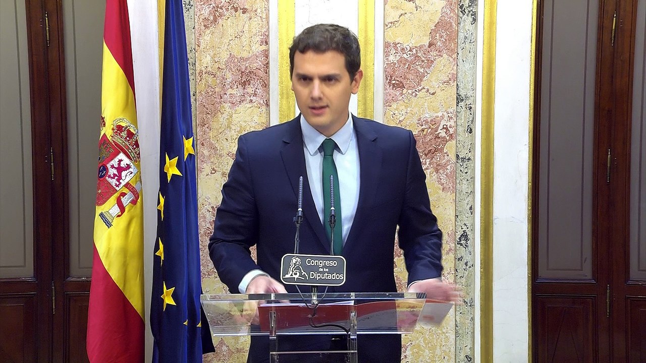 Ciudadanos acuerda con el Gobierno apoyar los PGE