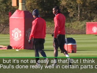 More to come from Pogba - Robson