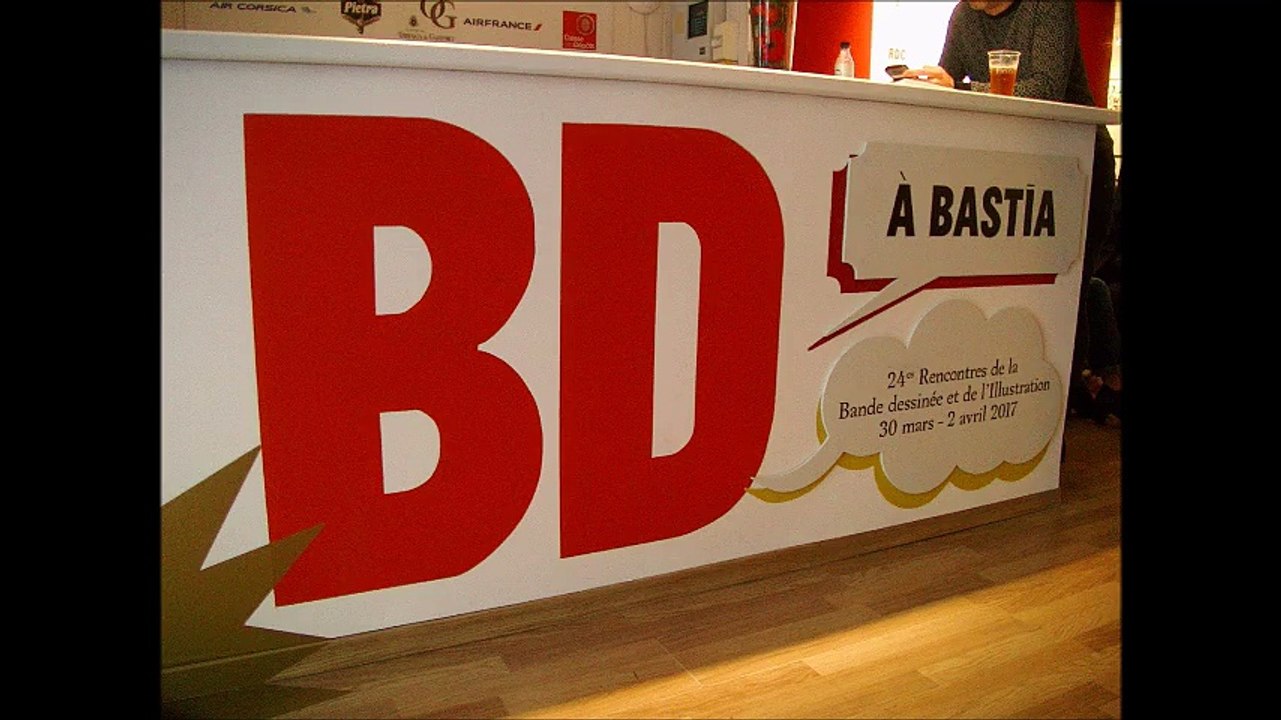 Bastia : Ouverture des 24èmes  rencontres de la bande dessinée et de l’illustration.