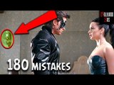Krrish 3 Movie (180 MISTAKES) _ Bollywood Sins