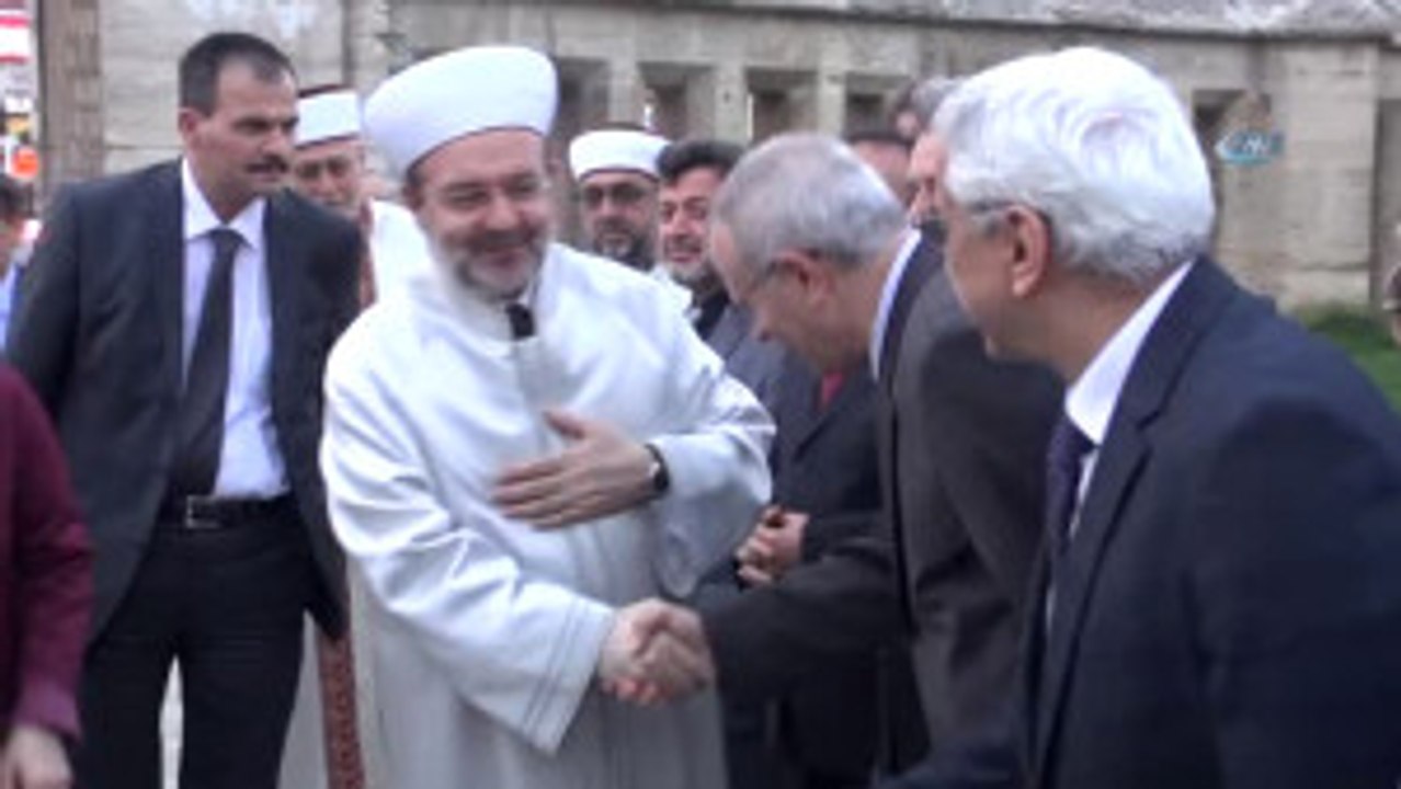 Diyanet İşleri Başkanı Görmez'den Regaip Kandili Mesajı