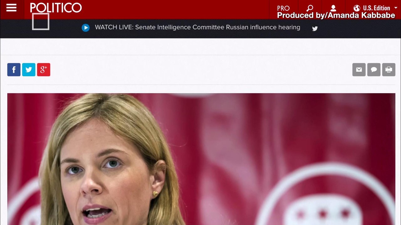 Senior White House Aide Katie Walsh Steps Down