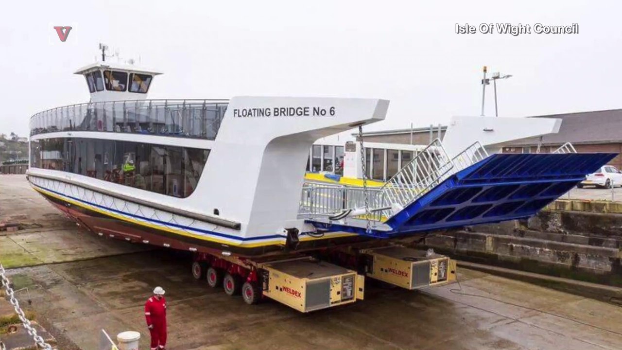 Public Votes To Name Floating Bridge Floaty McFloatFace