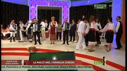 Mihaela Vitu - In lunca Neajlovului (Seara buna,dragi romani! - ETNO TV - 29.04.2014)