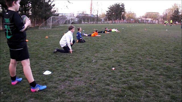 Rubgy Klub Bratislava Training 29th March 2017 Rugby Skola + senior