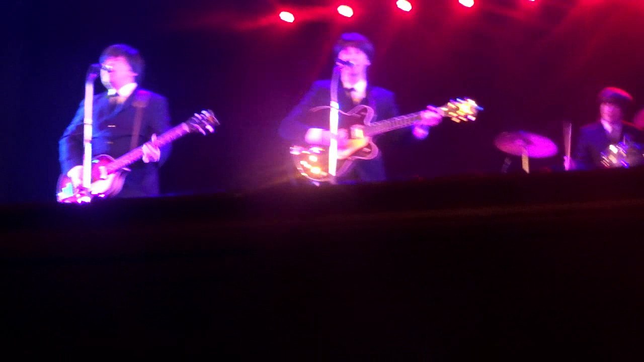 Cmon Cmon  The Beatles Whitehall Theatre Dundee