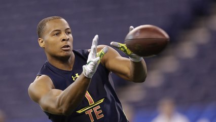 Pharaoh Brown 2017 Combine Workout