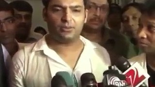 Sunil Grover - Kapil Sharma Fight Video - The Kapil Sharma Show - Talking About Sunil Grover Fight