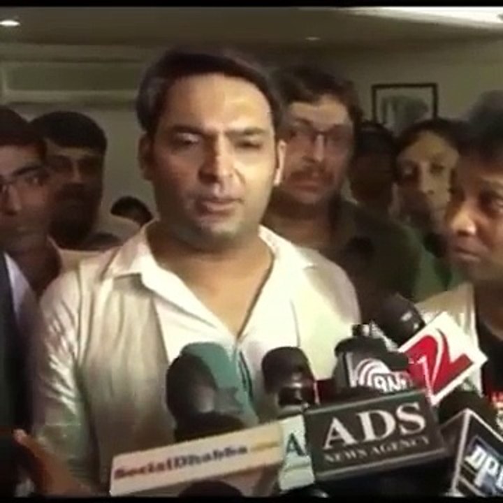 Sunil Grover - Kapil Sharma Fight Video - The Kapil Sharma Show - Talking About Sunil Grover Fight