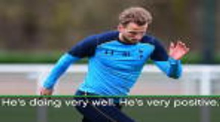 Descargar video: Kane edging closer to Spurs return - Pochettino