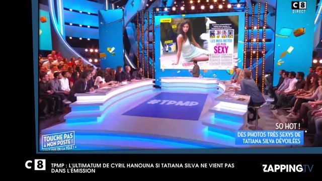 Cyril Hanouna – TPMP : son ultimatum à TF1 si Tatiana Silva ne vient pas (vidéo)