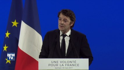 Baroin s'en prend à Macron, "un clone de Hollande, en plus jeune et moins expérimenté"
