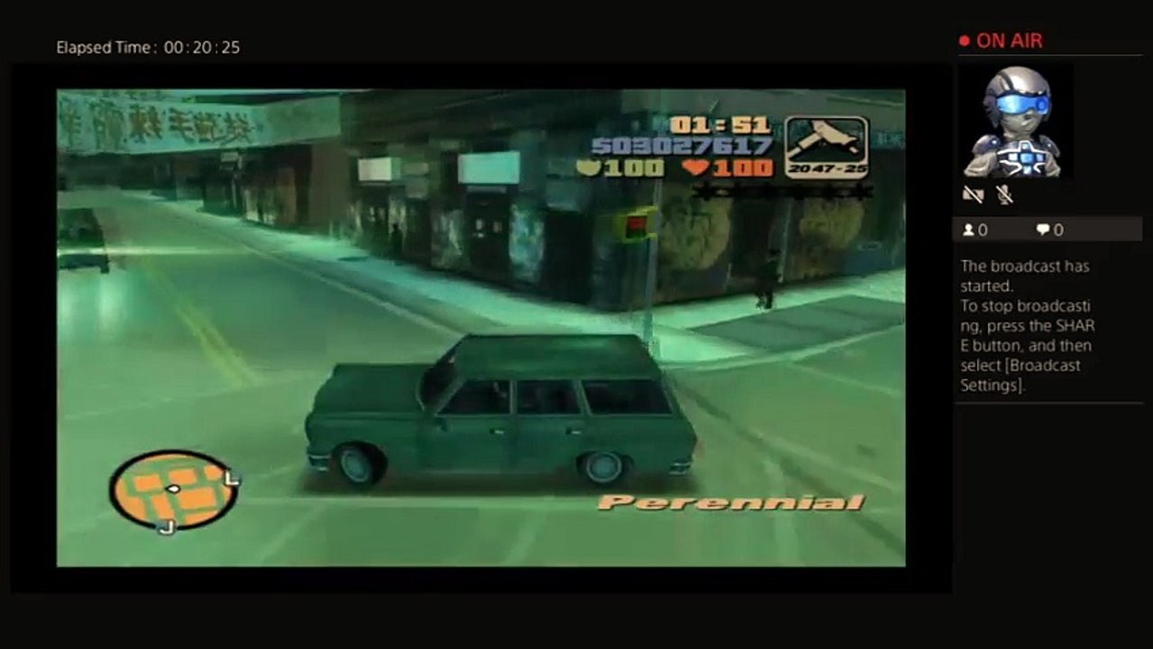 theblender11's Live PS4 Broadcast (2)