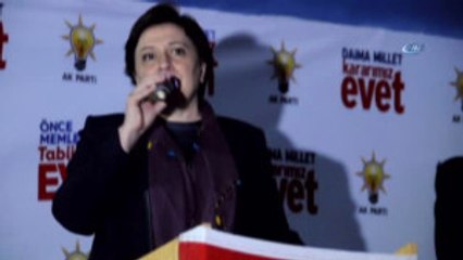 Fatma Güldemet Sarı, "Mesele Memleket Meselesi Olduğunda 80 Milyon Beraber Hareket Eden Bir...