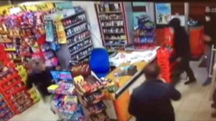 Market Soyguncuları Yakayı Ele Verdi