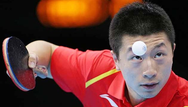 Ma Long - Top Spin Machine (The Dragon Warrior)