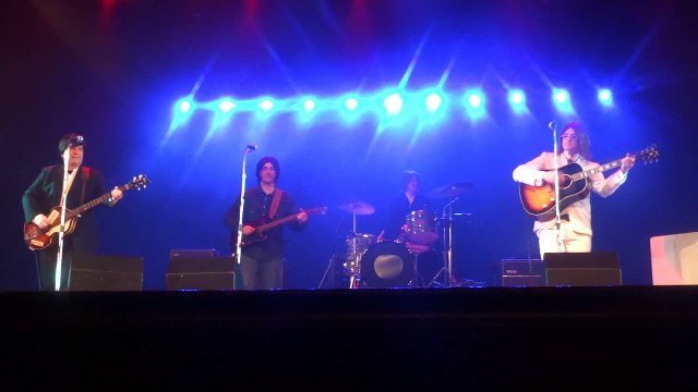 Crucify Me The Beatles Whitehall Theatre Dundee