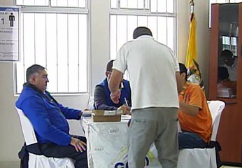 La segunda vuelta inicio hoy con el voto de las personas privada de su libertad
