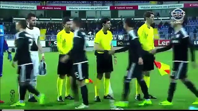 PFC Neftchi vs FK Karabakh 0-2 All Goals & Highlights HD - Azerbaijan Cup - 30.03.2017