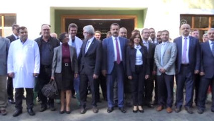 Bakan Çelik, Embriyo Transfer Merkezi Açılış Törenine Katıldı