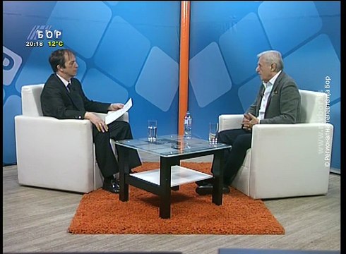Aktuelno (Blagoje Spaskovski, generalni direktor RTB-a Bor), 30. mart 2017. (RTV Bor)