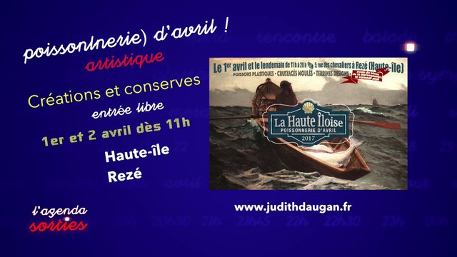 L'agenda sorties du 30 mars