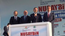 Cumhurbaşkanı Erdoğan, Telekonferansla Nusaybin'deki Temel Atma Törenine Katıldı