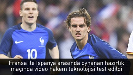 Futbol dünyasında bir ilk: Video hakem