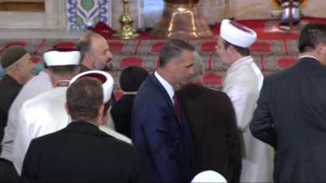 Edirne Diyanet Işleri Başkanı Görmez, Edirne'de Regaip Kandili Programına Katıldı
