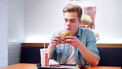 Burger King toothpaste ad