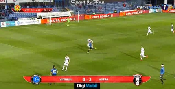 Vlad Morar Goal HD - FC Viitorul 1-2 Astra 30.03.2017