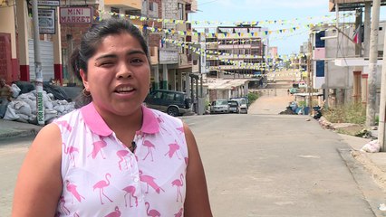 Afectados de terremoto en Ecuador piden ayuda a nuevo presidente