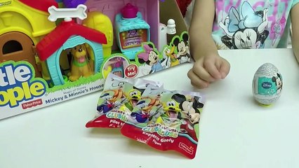 Little People Mickey & Minnie's Hous