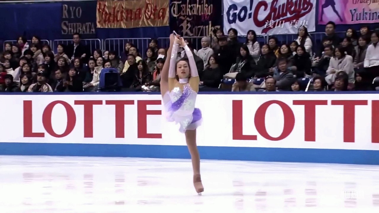 [HD]浅田真央　2011年全日本選手権　「愛の夢」