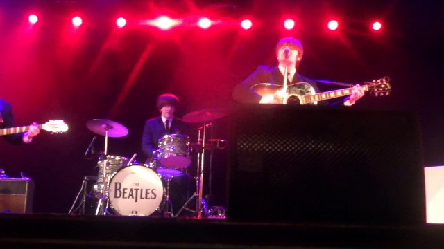 Hard Days Night The Beatles Whitehall Theatre Dundee