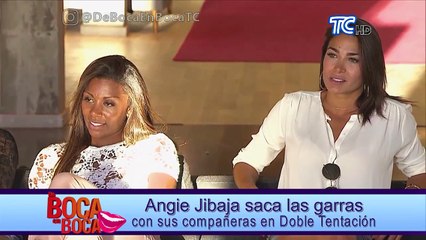 Los detalles de Felipe ya no le importan a Angie Jibaja