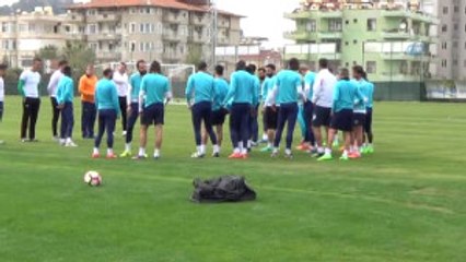 Aytemiz Alanyaspor'da Kasımpaşa Mesaisi Sürüyor