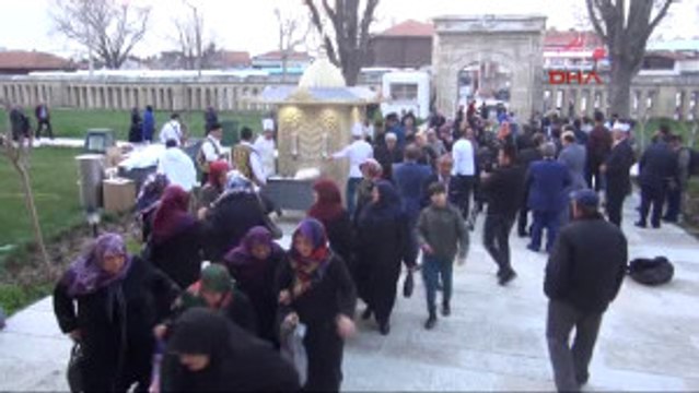 Edirne Diyanet Işleri Başkanı Görmez, Edirne'de Regaip Kandili Programına Katıldı
