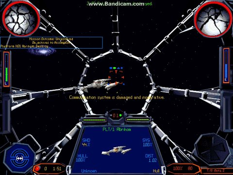 TIE Bomber Training: Space Bombs (Star Wars: X-Wing vs. TIE Fighter)